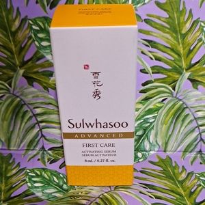 Sulwhasoo Advanced First Care Activating Serum 8 ML New Travel Size.